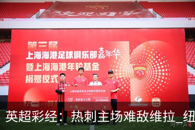 英超彩经：热刺主场难敌维拉 纽卡斯尔全取三分